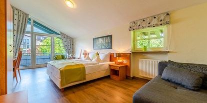 Hotels und Ferienwohnungen im Oberallgäu - Freizeit: Dampfbad - Bayern - Hotel Neudeck in Oberstaufen im Oberallgäu 