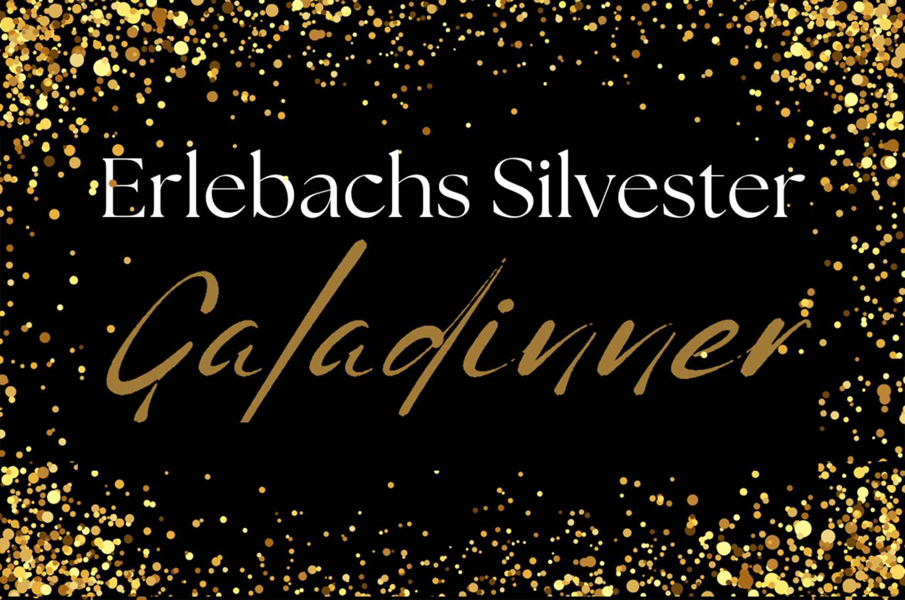 Unterkunft im Allgäu - Galadiner zu Silvester im Hotel Erlebach im Kleinwalsertal - Galadiner zu Silvester im Hotel Erlebach im Kleinwalsertal 