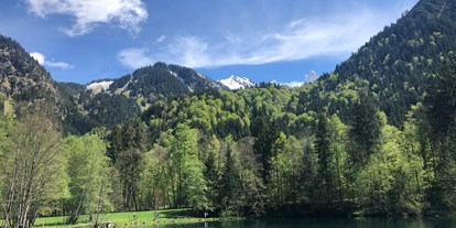 Hotels und Ferienwohnungen im Oberallgäu - Wetter: bei jedem Wetter - Bayern - Christlessee