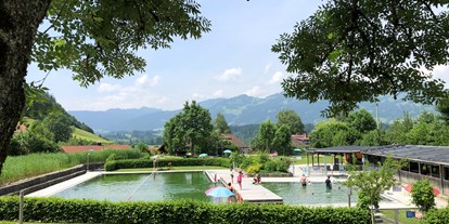 Hotels und Ferienwohnungen im Oberallgäu - Kinder & Familie: Kinder sind willkommen - Oberallgäu - Freibad Altstädten