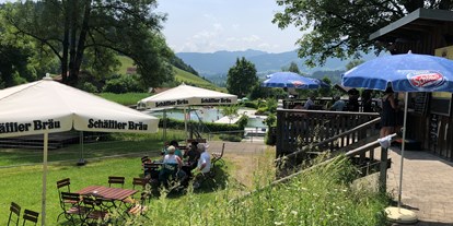 Hotels und Ferienwohnungen im Oberallgäu - Parken & Anreise: Anreise mit ÖPNV möglich - Sonthofen - Freibad Altstädten