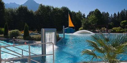 Hotels und Ferienwohnungen im Oberallgäu - PLZ 87538 (Deutschland) - Freibad Fischen