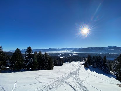 Hotels und Ferienwohnungen im Oberallgäu - Saison: Winter - Oberallgäu - Dein Wanderguide - geführte Wanderungen im Allgäu, Winterwanderung - Dein Wanderguide - geführte Wanderungen im Allgäu