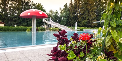 Hotels und Ferienwohnungen im Oberallgäu - Saison: Sommer - Oberallgäu - Freibad neben CamboMare