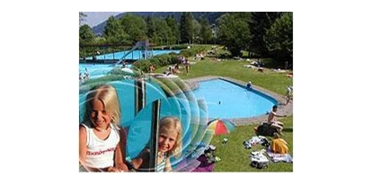 Hotels und Ferienwohnungen im Oberallgäu - Kategorien: Freibäder / Badeseen - Bayern - Freibad Thalkirchdorf