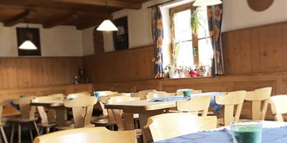 Hotels und Ferienwohnungen im Oberallgäu - Küchenstil: Gut bürgerlich - Bayern - Schwarzenberghütte im Naturschutzgebiet Hintersteiner Tal - Schwarzenberghütte - Einkehrziel im Hintersteiner Tal