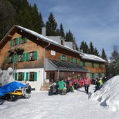 Restaurantführer für das Oberallgäu: Schwarzenberghütte im Naturschutzgebiet Hintersteiner Tal - Schwarzenberghütte im Naturschutzgebiet Hintersteiner Tal