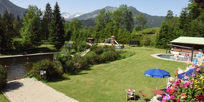 Hotels und Ferienwohnungen im Oberallgäu - Saison: Sommer - Deutschland - Moorbad Oberstdorf