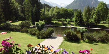 Hotels und Ferienwohnungen im Oberallgäu - Saison: Sommer - Moorbad Oberstdorf