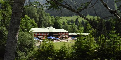 Hotels und Ferienwohnungen im Oberallgäu - Oberstdorf - Moorbad Oberstdorf