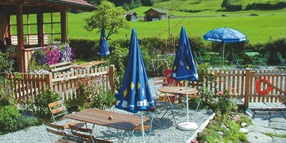 Hotels und Ferienwohnungen im Oberallgäu - Saison: Sommer - Oberstdorf - Moorbad & Moorstüble in Oberstdorf - Reichenbach - Naturfreibad am Moorstüble in Reichenbach