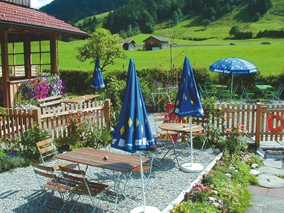 Hotels und Ferienwohnungen im Oberallgäu - Wetter: bei schönem Wetter - Oberallgäu - Moorbad & Moorstüble in Oberstdorf - Reichenbach - Naturfreibad am Moorstüble in Reichenbach