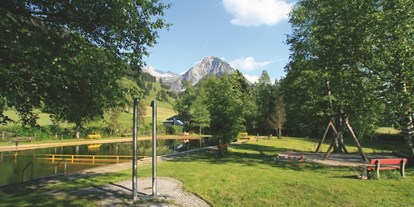 Hotels und Ferienwohnungen im Oberallgäu - Saison: Sommer - Oberallgäu - Moorbad & Moorstüble in Oberstdorf - Reichenbach - Naturfreibad am Moorstüble in Reichenbach