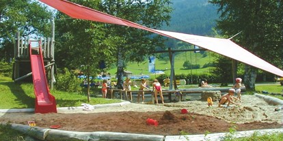 Hotels und Ferienwohnungen im Oberallgäu - Saison: Sommer - Oberstdorf - Moorbad & Moorstüble in Oberstdorf - Reichenbach - Naturfreibad am Moorstüble in Reichenbach