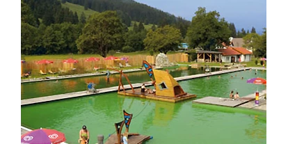 Hotels und Ferienwohnungen im Oberallgäu - Kategorien: Freibäder / Badeseen - Deutschland - Naturbad Hindelang