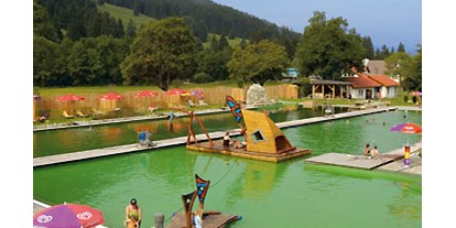 Hotels und Ferienwohnungen im Oberallgäu - Kategorien: Freibad / See - Bayern - Naturbad Hindelang
