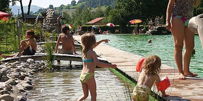 Hotels und Ferienwohnungen im Oberallgäu - Kategorien: Freibäder / Badeseen - Naturbad Hindelang