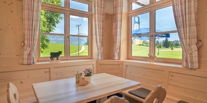Hotels und Ferienwohnungen im Oberallgäu - Wetter: bei schönem Wetter - Am Burgstall präsentiert TSCHENTIG - Am Burgstall freut man sich auf "TSCHENTIG"
