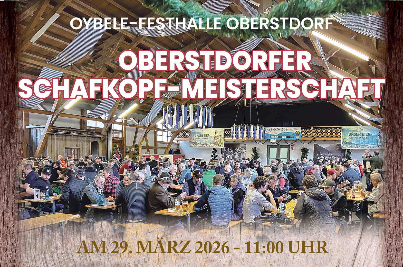 Hotels und Ferienwohnungen im Oberallgäu - Offene Oberstdorfer Meisterschaft im Schafkopf - Offene Oberstdorfer Meisterschaft im Schafkopf