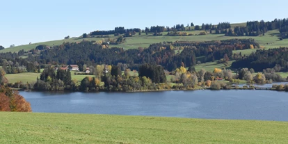 Hotels und Ferienwohnungen im Oberallgäu - Kategorien: Freibäder / Badeseen - Rottachsee - Badesee und Ausflugsziel im Allgäu - Rottachsee - Badesee und Ausflugsziel im Allgäu 