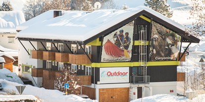 Hotels und Ferienwohnungen im Oberallgäu - Parken & Anreise: Busparkplatz - Ooutdoor Zentrum Allgäu - Outdoor Zentrum Allgäu