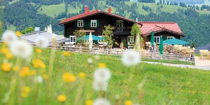Hotels und Ferienwohnungen im Oberallgäu - Deutschland - Alpsee Bergwelt bei Immenstadt im Allgäu - Alpsee Bergwelt mit Alpsee Coaster & Kletterwald & Abenteuer Alpe