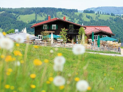 Hotels und Ferienwohnungen im Oberallgäu - Wetter: bei schönem Wetter - Oberallgäu - Alpsee Bergwelt bei Immenstadt im Allgäu - Alpsee Bergwelt mit Alpsee Coaster & Kletterwald & Abenteuer Alpe