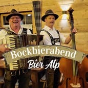 Unterkunft im Allgäu - Bockbierabend in der Bier Alp in Kranzegg - Bockbierabend in der Bier Alp in Kranzegg 