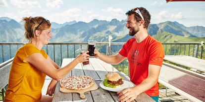 Hotels und Ferienwohnungen im Oberallgäu - Kategorien: Outdoorattraktion - Oberstdorf - Bergbahnen im Oberallgäu - die Fellhornbahn - Fellhornbahn in Oberstdorf - Allgäu im Sommer