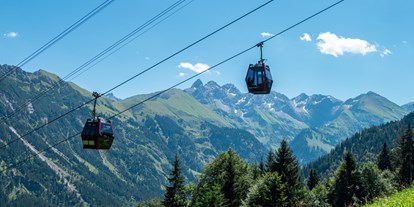 Hotels und Ferienwohnungen im Oberallgäu - Oberallgäu - Bergbahnen im Allgäu - die Fellhornbahn - Fellhornbahn in Oberstdorf - Allgäu im Sommer