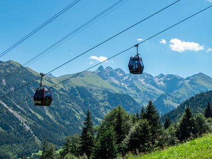 Hotels und Ferienwohnungen im Oberallgäu - Kategorien: Bergbahn - Oberallgäu - Bergbahnen im Allgäu - die Fellhornbahn - Fellhornbahn in Oberstdorf - Allgäu im Sommer