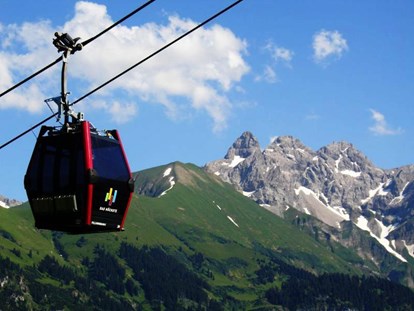 Hotels und Ferienwohnungen im Oberallgäu - Kategorien: Bergbahn - Oberallgäu - Bergbahnen im Allgäu - die Fellhornbahn - Fellhornbahn in Oberstdorf - Allgäu im Sommer