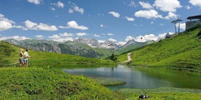 Hotels und Ferienwohnungen im Oberallgäu - Kategorien: Bergbahn - Deutschland - Bergbahnen im Oberallgäu - die Fellhornbahn - Fellhornbahn in Oberstdorf - Allgäu im Sommer
