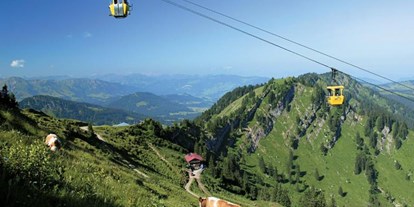 Hotels und Ferienwohnungen im Oberallgäu - Saison: ganzjährig - Oberallgäu - Hochgratbahn - Oberstaufen / Steibis