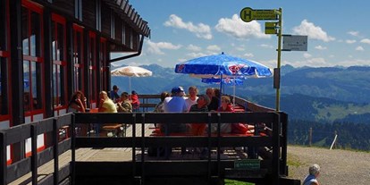 Hotels und Ferienwohnungen im Oberallgäu - Saison: ganzjährig - Bayern - Hochgratbahn - Oberstaufen / Steibis
