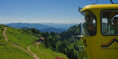 Hotels und Ferienwohnungen im Oberallgäu - Kategorien: Bergbahn - Bayern - Hochgratbahn - Oberstaufen / Steibis