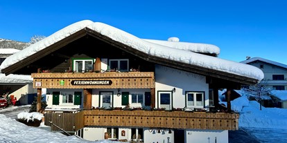 Hotels und Ferienwohnungen im Oberallgäu - Riezlern - Landhaus Michl - Ferienwohnungen in Riezlern im Kleinwalsertal