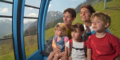Hotels und Ferienwohnungen im Oberallgäu - Kategorien: Outdoorattraktion - Oberallgäu - Bergbahnen im Allgäu - Hornbahn in Bad Hindelang - Hornbahn Bad Hindelang im Allgäu im Sommer