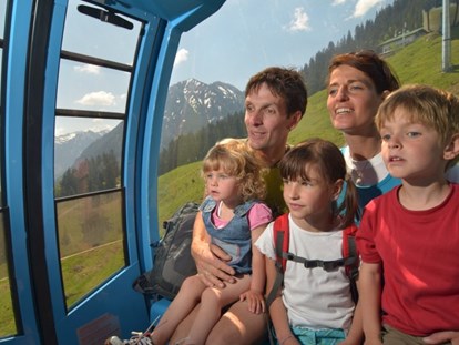 Hotels und Ferienwohnungen im Oberallgäu - Saison: ganzjährig - Oberallgäu - Bergbahnen im Allgäu - Hornbahn in Bad Hindelang - Hornbahn Bad Hindelang im Allgäu im Sommer