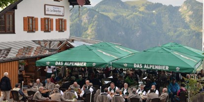 Hotels und Ferienwohnungen im Oberallgäu - Kategorien: Outdoorattraktion - Deutschland - Bergbahnen im Allgäu - Hornbahn in Bad Hindelang - Hornbahn Bad Hindelang im Allgäu im Sommer