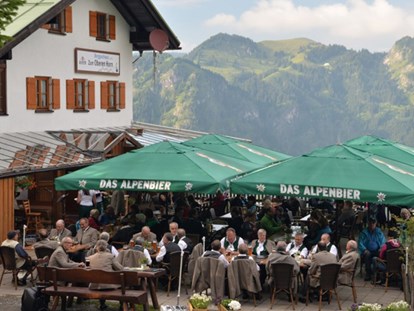 Hotels und Ferienwohnungen im Oberallgäu - Kategorien: Bergbahn - Oberallgäu - Bergbahnen im Allgäu - Hornbahn in Bad Hindelang - Hornbahn Bad Hindelang im Allgäu im Sommer