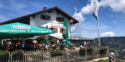 Hotels und Ferienwohnungen im Oberallgäu - Kategorien: Wanderparadies - Bayern - Hornbahn Bad Hindelang im Allgäu im Sommer - Hornbahn Bad Hindelang im Allgäu im Sommer