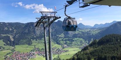 Hotels und Ferienwohnungen im Oberallgäu - Kategorien: Wanderparadies - Hornbahn Bad Hindelang im Allgäu - Hornbahn Bad Hindelang im Allgäu im Sommer