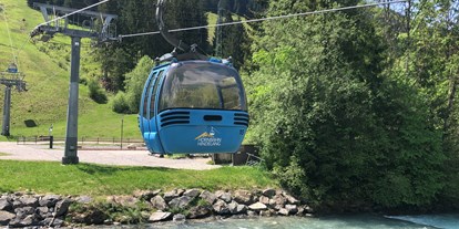 Hotels und Ferienwohnungen im Oberallgäu - Saison: Sommer - Bad Hindelang - Hornbahn Bad Hindelang im Allgäu - Hornbahn Bad Hindelang im Allgäu im Sommer