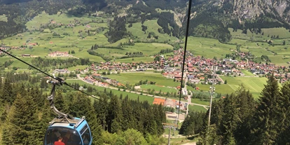 Hotels und Ferienwohnungen im Oberallgäu - Kategorien: Wanderparadies - Bayern - Hornbahn Bad Hindelang im Allgäu - Hornbahn Bad Hindelang im Allgäu im Sommer
