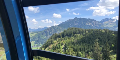 Hotels und Ferienwohnungen im Oberallgäu - Kategorien: Wanderparadies - Deutschland - Hornbahn Bad Hindelang im Allgäu - Hornbahn Bad Hindelang im Allgäu im Sommer