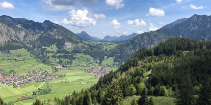 Hotels und Ferienwohnungen im Oberallgäu - Kategorien: Wanderparadies - Deutschland - Hornbahn Bad Hindelang im Allgäu - Hornbahn Bad Hindelang im Allgäu im Sommer
