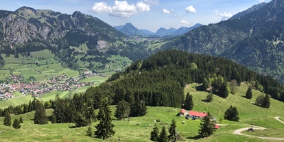 Hotels und Ferienwohnungen im Oberallgäu - Kategorien: Wanderparadies - Deutschland - Bergbahnen im Allgäu - Hornbahn in Bad Hindelang - Hornbahn Bad Hindelang im Allgäu im Sommer