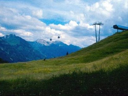 Hotels und Ferienwohnungen im Oberallgäu - Kategorien: Bergbahn - Oberallgäu - Bergbahnen im Allgäu - Hornbahn in Bad Hindelang - Hornbahn Bad Hindelang im Allgäu im Sommer