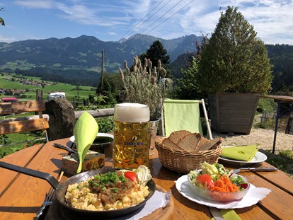 Hotels und Ferienwohnungen im Oberallgäu - PLZ 87538 (Deutschland) - Berghof-Stüble im Alpenwildpark in Obermaiselstein - Berghof-Stüble im Alpenwildpark in Obermaiselstein
